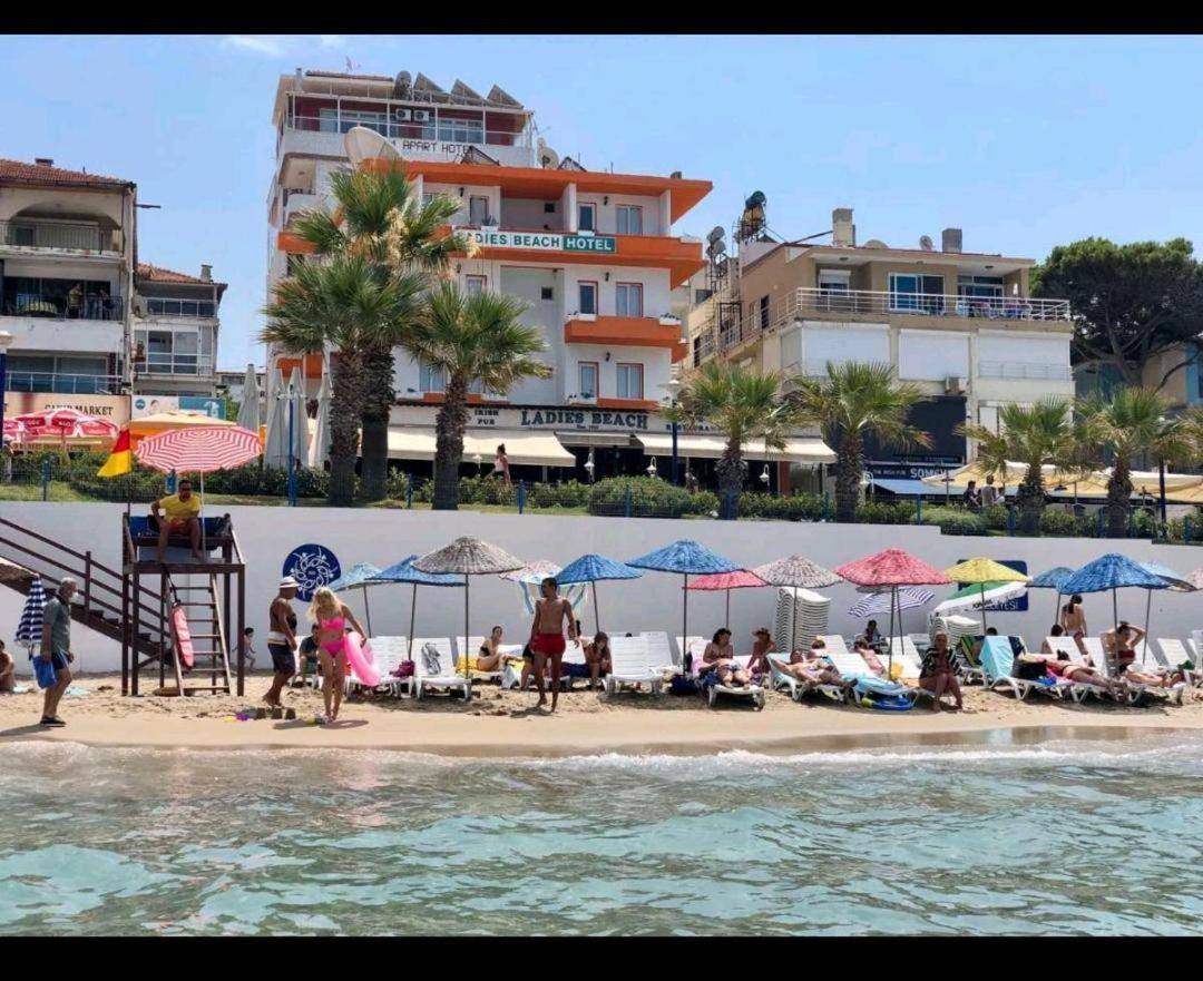 Ladies Beach Hotel كوشاداسيه المظهر الخارجي الصورة
