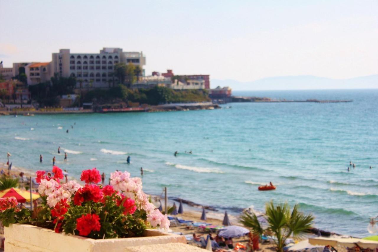 Ladies Beach Hotel كوشاداسيه المظهر الخارجي الصورة