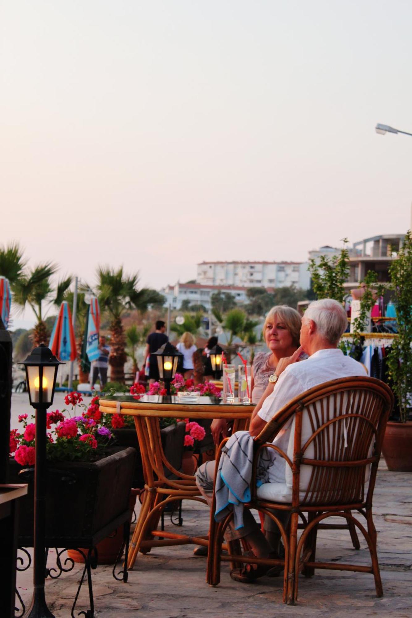 Ladies Beach Hotel كوشاداسيه المظهر الخارجي الصورة